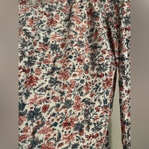 Lucky Brand Bell Sleeve Top Small